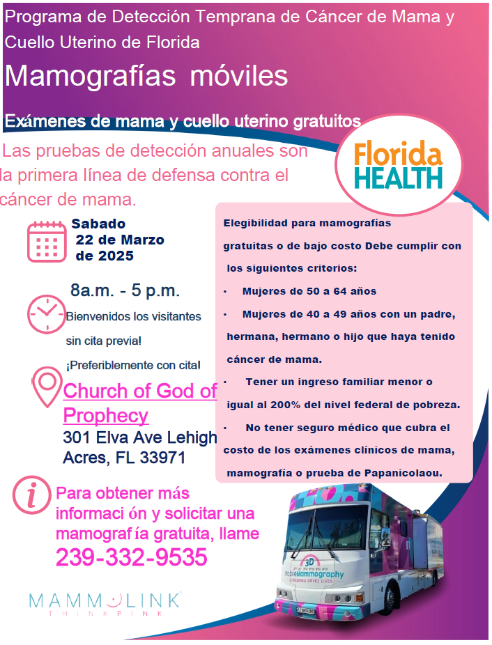 Mobile Mammogram Screening ESP