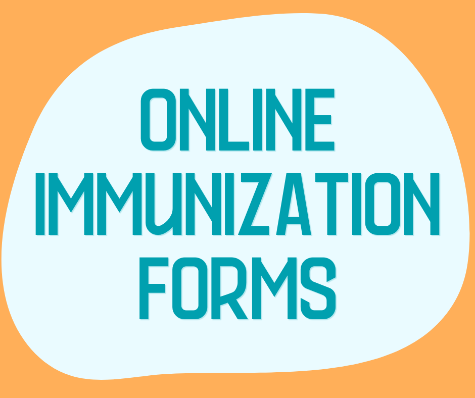 Online Immunization Forms
