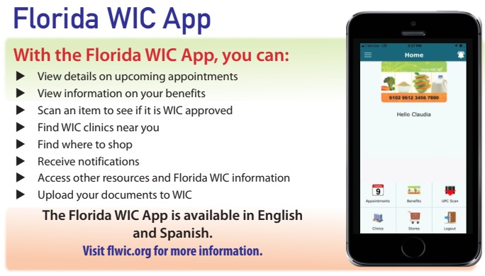 Florida Wic App Department Of