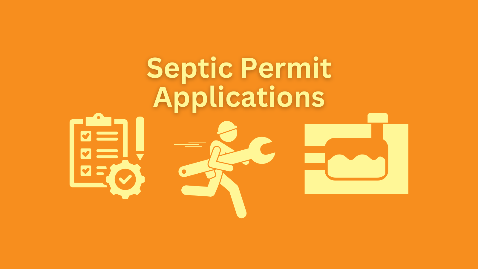 Septic Permit Applications