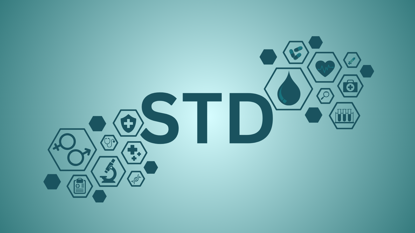 STD text with some symbols