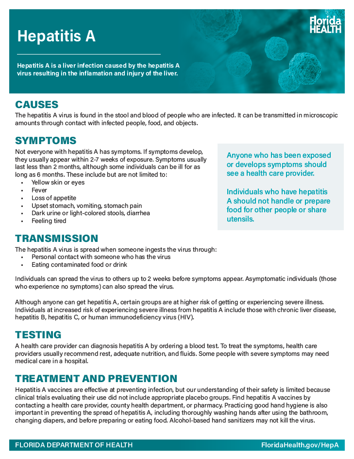 Hepatitis text in green color with some differents icons