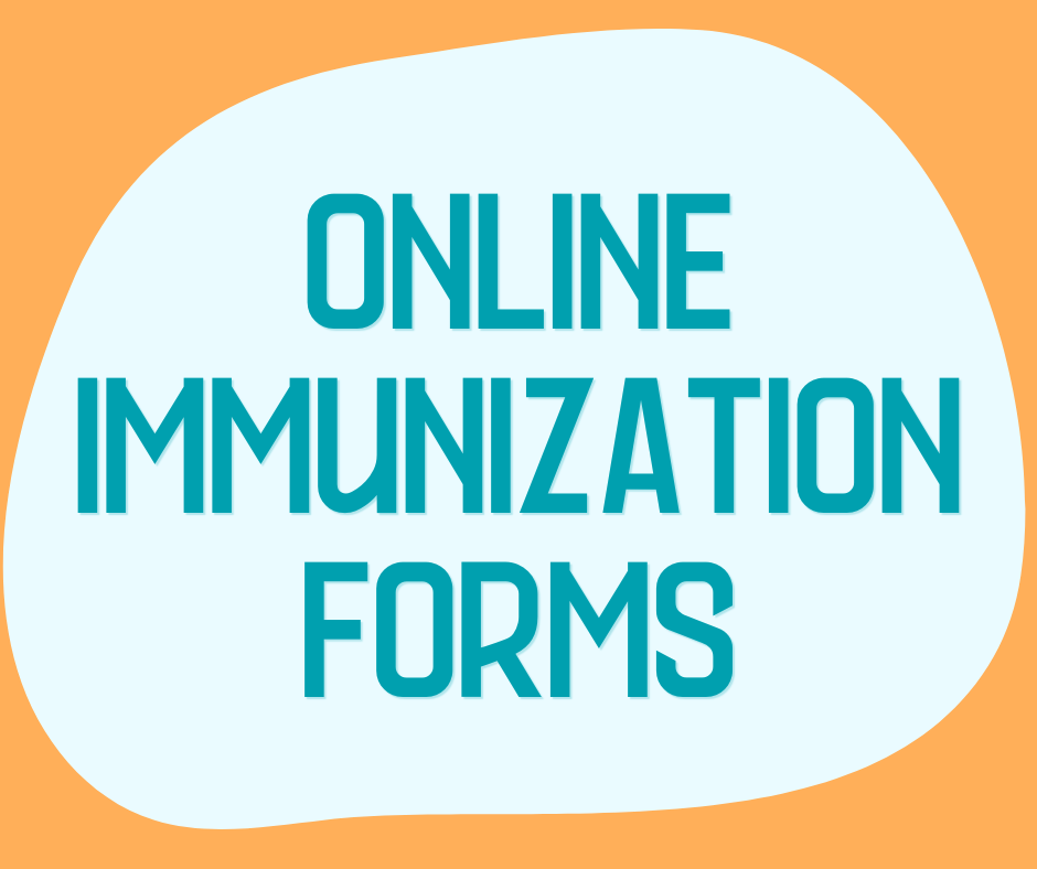 Online Immunization Forms Thumbnail