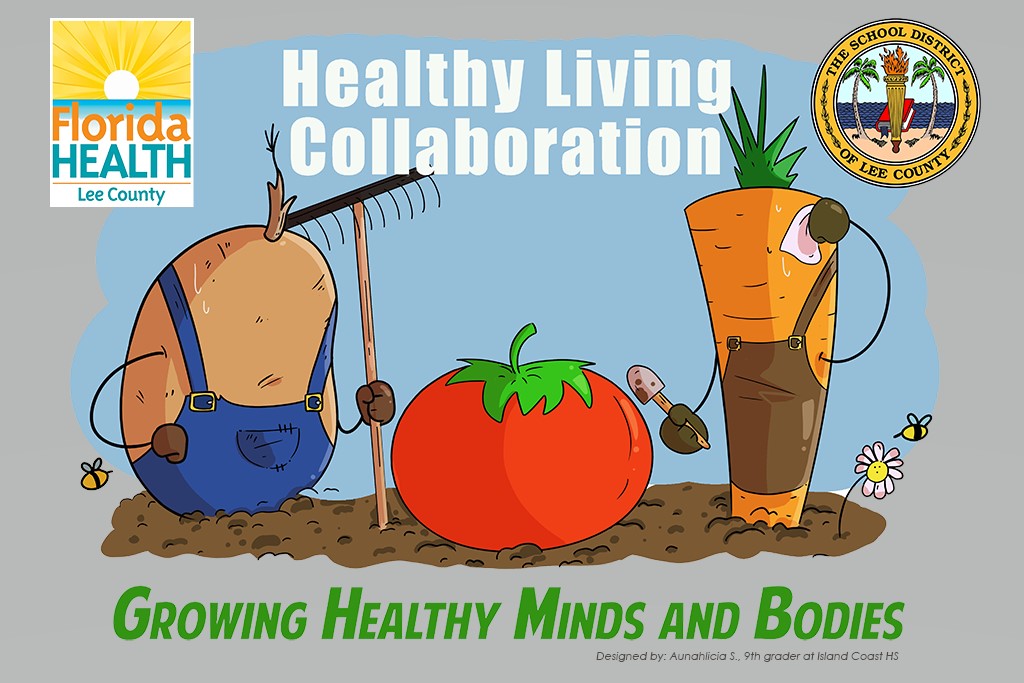 Healthy Living Collaboration - Growing Healthy Minds and Bodies