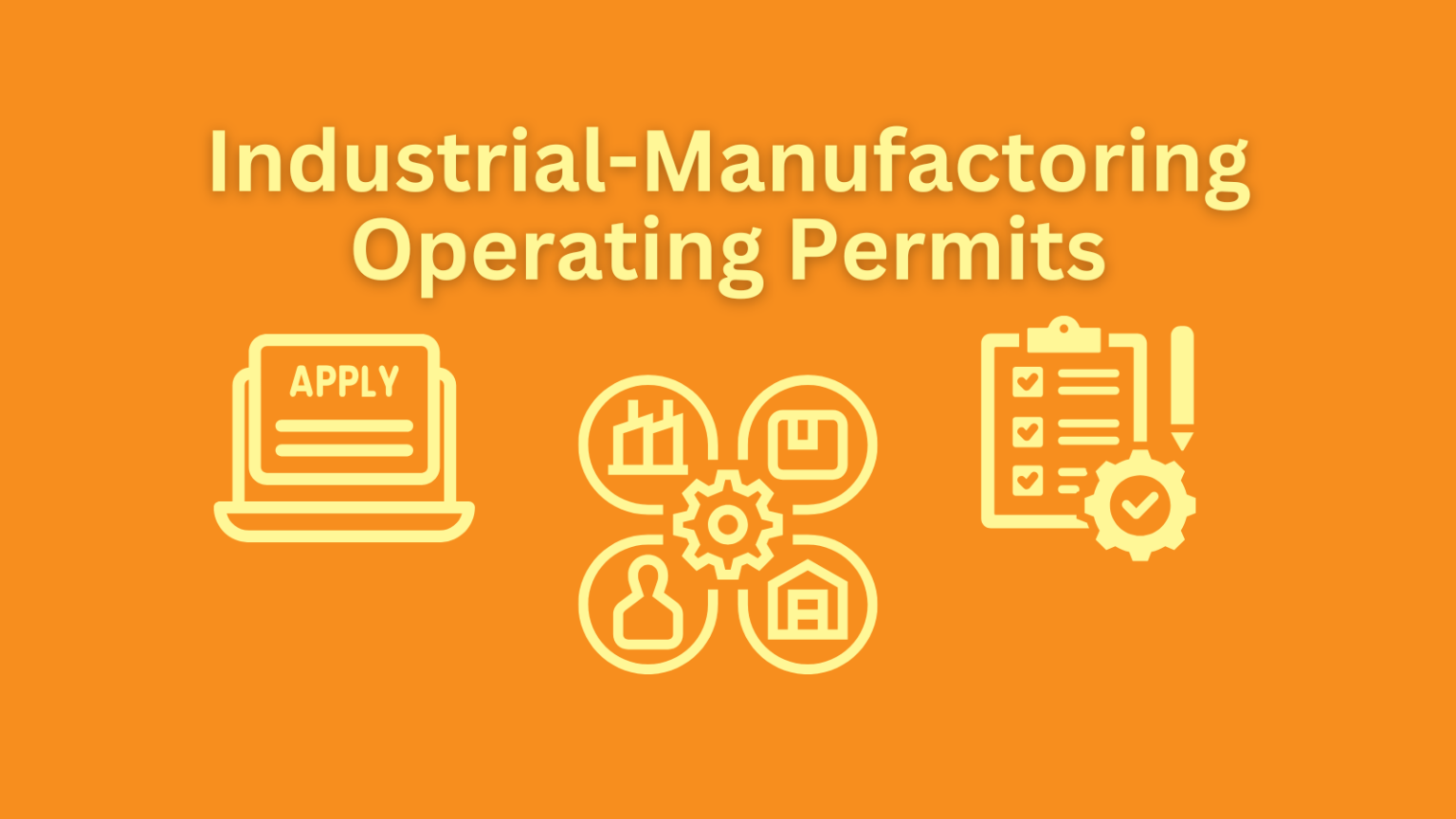 Industrial-Manufacturing Operating Permits - Florida Department of ...