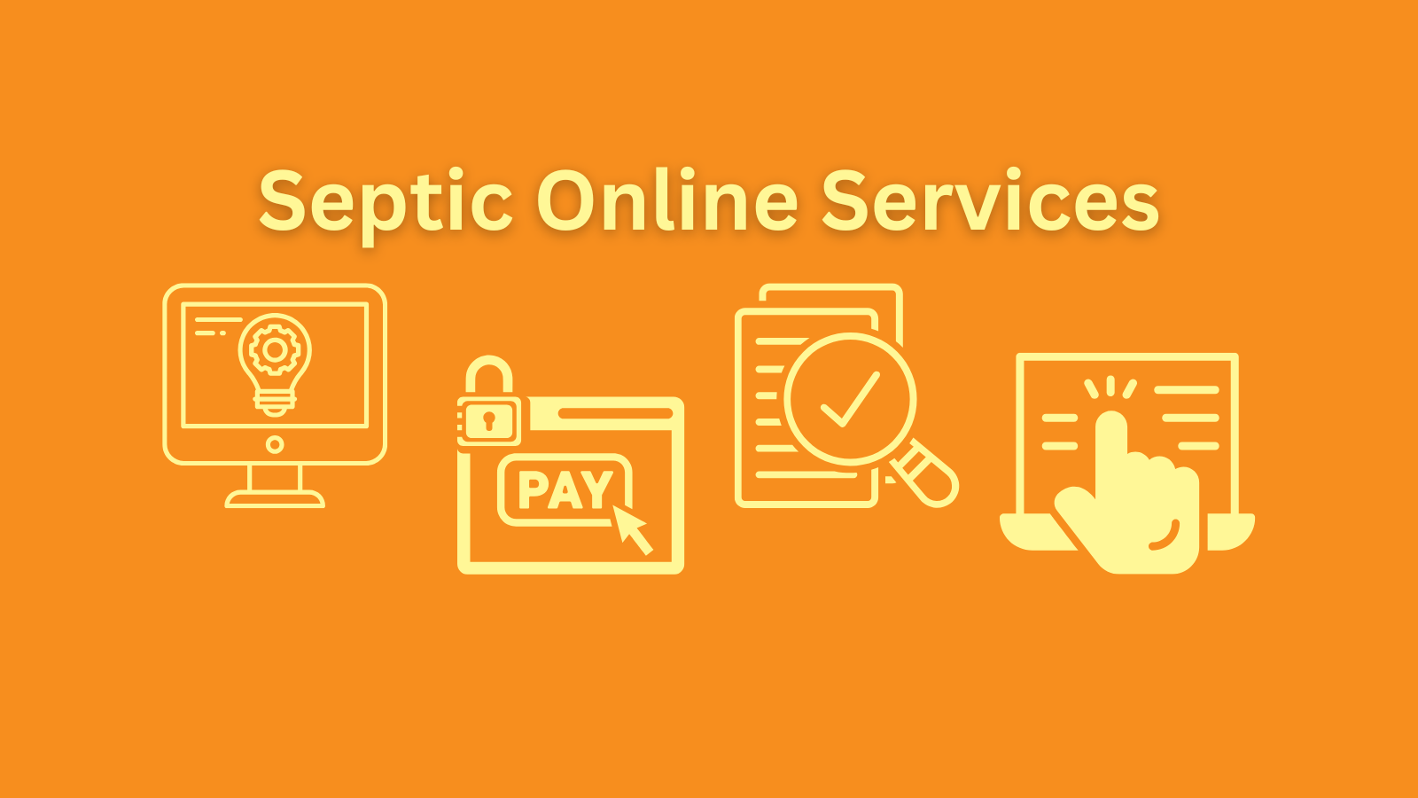Septic online services 