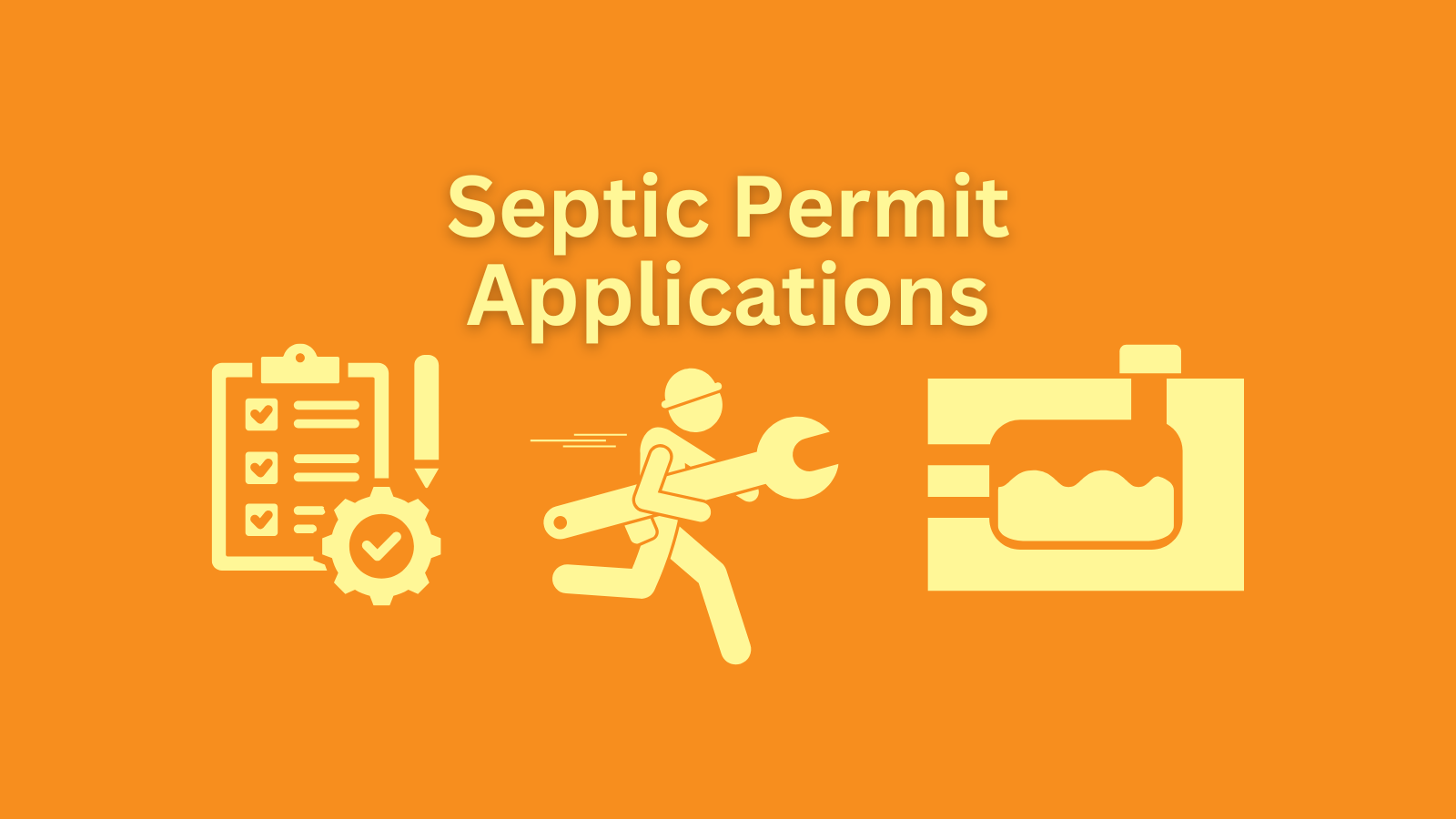 Septic Permit Application Types - Florida Department of Health in