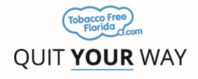 Tobacco Free Florida program logo