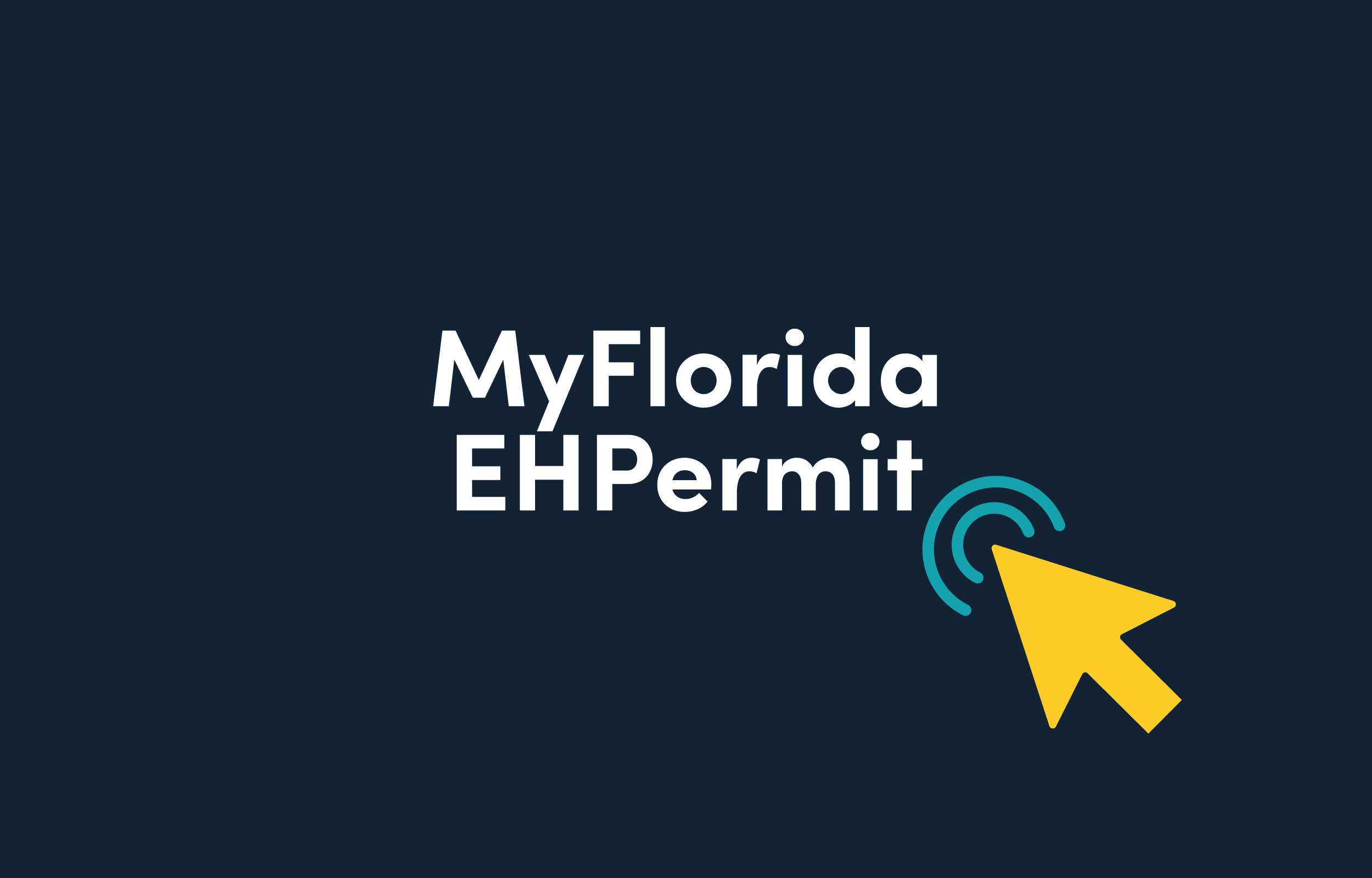 Graphic for MyFloridaEHPermit 